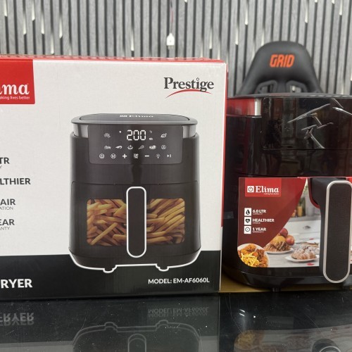 Prestige AF Elima 6 Litre Touch Screen Air Fryer
