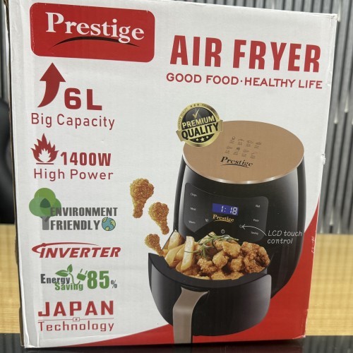 Prestige Air Fryer 6 Litre 1400W | Electric Air Fryer