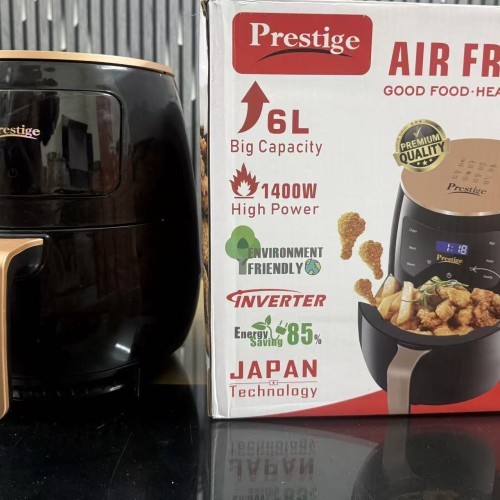 Prestige Air Fryer 6 Litre 1400W | Electric Air Fryer