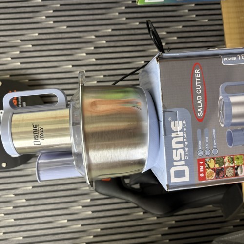 Disnie 8-in-1 DSC-809 Salad Cutter &amp;amp;amp;amp;amp;amp; Food Chopper 5.5L