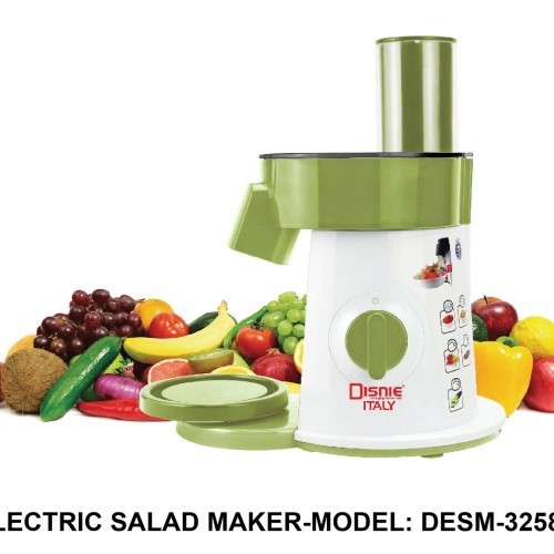 Disnie DESM-3258B Food Processor | Electric Vegetable &amp;amp;amp;amp;amp; Salad Cutter