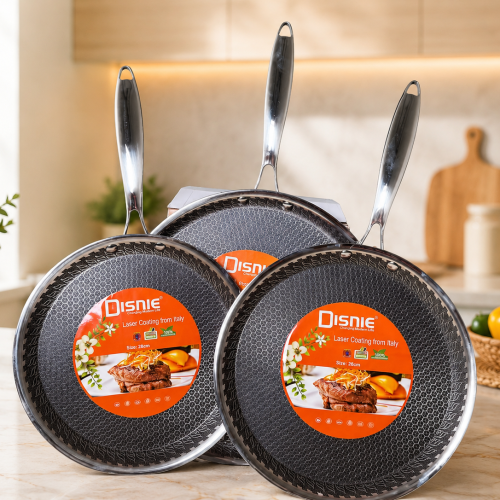 Disnie 26cm 28cm 30cm SUS 316 Honeycomb Dosa Ruti Tawa