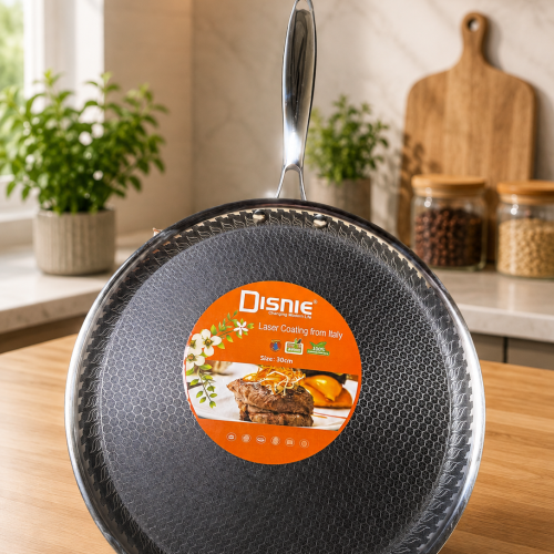 Disnie 26cm 28cm 30cm SUS 316 Honeycomb Dosa Ruti Tawa