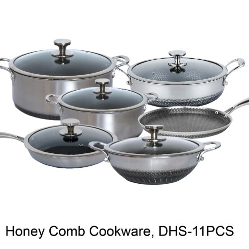 Disnie 11 Pcs SUS 316 Honeycomb Cooking Set
