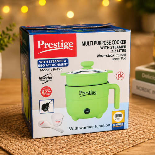 Prestige 2.2 Litre Mini Multi Cooker | Electric Multi Cooker