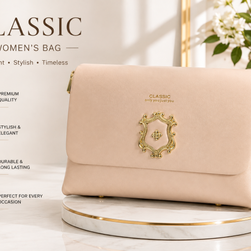 Classic Women’s Handbag with Box