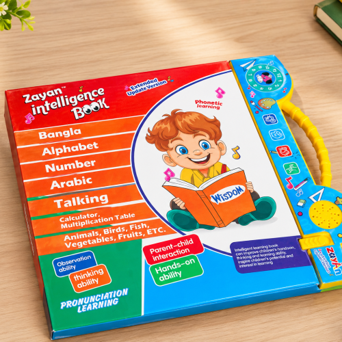 Zayan Book for Kids 3+ | Interactive Educational Learning Book