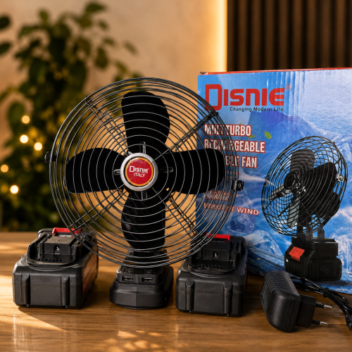 Disnie Mini Turbo Electric Fan