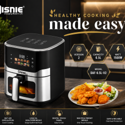Disnie 6.5 Ltr DAF-6.5L-V2 Smart Digital Air Fryer Version-2
