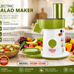 Disnie DESM-3258B Food Processor | Electric Vegetable &amp;amp;amp;amp;amp; Salad Cutter